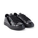 Adult Womens Tovni Lacer Patent Leather Black