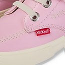 Infant Girls Kacey Hi Leather Pink