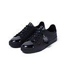Adult Womens Tovni Track Patent Leather Black