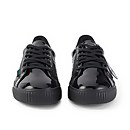 Youth Womens Tovni Track Patent Leather Black