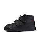 Infant Unisex Tovni Hi Leather Black