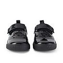 Infant Girls Tovni Brogue Shoe Patent Leather Black