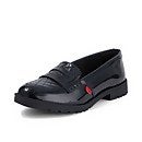 Youth Womens Lachly Quilted Loafer Patent Leather Black