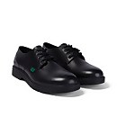 Youth Mens Finley Lo Leather Black