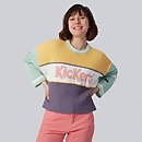Women's Candy Panelled Knit Jumper Multi