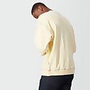 Men's Brushed Back Crew Sweatshirt Cream