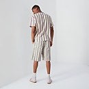 Men's Short Sleeved Striped T-shirt Multi