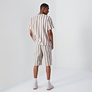 Men's Striped Short Multi
