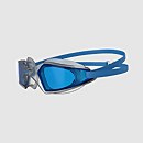 Gafas de natación unisex Hydropulse, transparente/azul