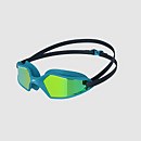 Gafas de natación Hydropulse Mirror para niños, azul marino