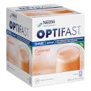 OPTIFAST Shakes - Caramel - 1 Month Supply - 3 Boxes (36 Sachets)