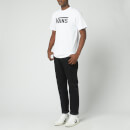 Vans Men's Classic Crewneck T-Shirt - White/Black - XL