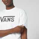 Vans Men's Classic Crewneck T-Shirt - White/Black - S