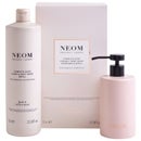 Neom Wellbeing London Scent To Calm & Relax Complete Bliss Ceramic Hand Wash Dispenser & Refill 1000ml