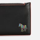 PS Paul Smith Men's Zebra Zip Wallet - Black
