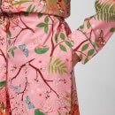 Karen Mabon Women's Tiger Blossom Pyjama Set - Pink - XS