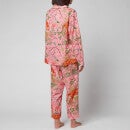 Karen Mabon Women's Tiger Blossom Pyjama Set - Pink