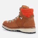 PS Paul Smith Men's Ash Suede Hiking Style Boots - Tan - UK 7