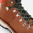 PS Paul Smith Men's Ash Suede Hiking Style Boots - Tan - UK 7