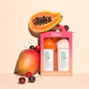 Briogeo Superfoods Mango and Cherry Balancing Shampoo and Conditioner Duo for Oil Control (Worth $60.00)