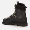 Diemme Men's Everest Leather Hiking Style Boots - Black - UK 7.5