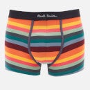 PS Paul Smith Men's 5-Pack Trunk Boxer Shorts - Black/Stripe