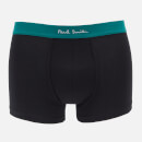 PS Paul Smith Men's 5-Pack Trunk Boxer Shorts - Black/Stripe - S