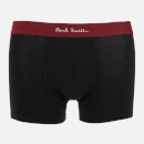 PS Paul Smith Men's 5-Pack Trunk Boxer Shorts - Black/Multi Stripe