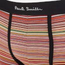 PS Paul Smith Men's 5-Pack Trunk Boxer Shorts - Black/Multi Stripe