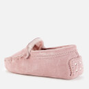 Tods Babys' Suede Moccasin Loafers - Rosa