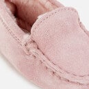 Tods Babys' Suede Moccasin Loafers - Rosa