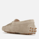 Tod's Kids' Suede Moccasin Loafers - Corda - 12 Kids