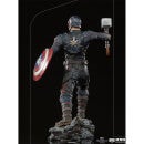Iron Studios The Infinity Saga BDS Art Scale Statue 1/10 Captain America Ultimate 21 cm