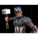 Iron Studios The Infinity Saga BDS Art Scale Statue 1/10 Captain America Ultimate 21 cm