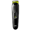 Braun Trimmers All-In-One Trimmer MGK3221 6-in-1 Trimmer with 5 Attachments