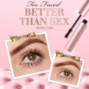 Too Faced Limited Edition Stuff My Stocking Mascara and Lip Plumper Set (Worth £46.00)