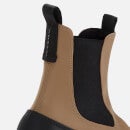 Ganni Women's Recycled Rubber Chelsea Boots - Fossil - UK 4