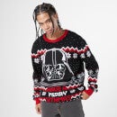 Have a Merry Sithmas Christmas Knitted Jumper Black