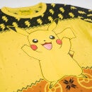 Pokémon Pikachu Christmas Knitted Jumper Black