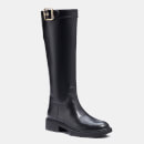 Coach Women's Leigh Leather Knee High Boots - Black
