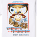 Camiseta de tirantes unisex Transformers 1986 x Matt Ferguson - Blanco/ Rojo