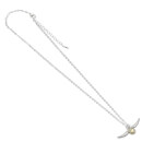 Harry Potter Golden Snitch Necklace - Silver