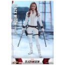Hot Toys Black Widow Movie Masterpiece Action Figure 1/6 Black Widow Snow Suit Version 28 cm