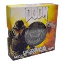 Fanattik Doom Cacodemon Level Up Collectors Medallion