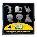 Fanattik SpongeBob SquarePants Limited Edition 6 Pin Set