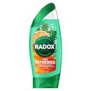 Набор гелей для душа Radox Mineral Therapy Feel Refreshed Eucalyptus & Citrus Oil Shower Gel, 6 шт по 250 мл