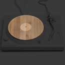 12 inch Vinyl Record Chopping Board