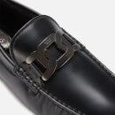 Tod's Men's Gommini Leather Driving Shoes - Black