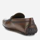 Tod's Men's Gommini Leather Driving Shoes - Cocoa