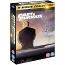 Fast & Furious 1-9 Film Collection